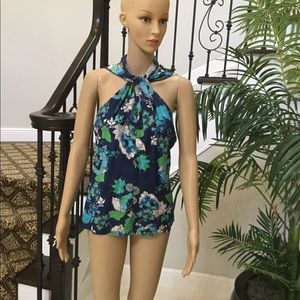 Top with twist neckline NWT